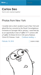 Mobile Screenshot of carlosseo.com